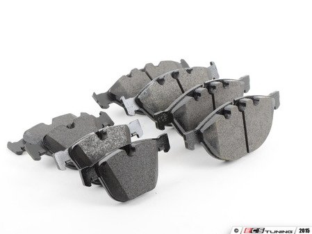 ES#2842056 - 34112284065tKT - Front & Rear Brake Pad Kit - Featuring Textar Pads - Textar - 