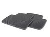 ES#2193886 - W154 - Rear All-Weather Floor Mats - Black - All-weather protection to endure the harshest conditions - WeatherTech - BMW