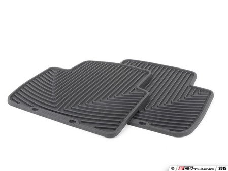 ES#2193886 - W154 - Rear All-Weather Floor Mats - Black - All-weather protection to endure the harshest conditions - WeatherTech - BMW