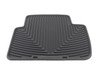 ES#2193886 - W154 - Rear All-Weather Floor Mats - Black - All-weather protection to endure the harshest conditions - WeatherTech - BMW