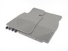ES#2194114 - W156GR - Front All-Weather Floor Mats - grey - All-weather protection to endure the harshest conditions - WeatherTech - BMW