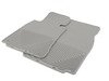 ES#2194114 - W156GR - Front All-Weather Floor Mats - grey - All-weather protection to endure the harshest conditions - WeatherTech - BMW