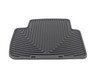 ES#2193886 - W154 - Rear All-Weather Floor Mats - Black - All-weather protection to endure the harshest conditions - WeatherTech - BMW
