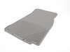 ES#2194114 - W156GR - Front All-Weather Floor Mats - grey - All-weather protection to endure the harshest conditions - WeatherTech - BMW