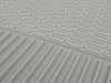 ES#2194114 - W156GR - Front All-Weather Floor Mats - grey - All-weather protection to endure the harshest conditions - WeatherTech - BMW