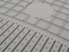 ES#2194114 - W156GR - Front All-Weather Floor Mats - grey - All-weather protection to endure the harshest conditions - WeatherTech - BMW