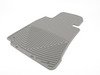 ES#2194114 - W156GR - Front All-Weather Floor Mats - grey - All-weather protection to endure the harshest conditions - WeatherTech - BMW