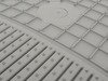 ES#2194114 - W156GR - Front All-Weather Floor Mats - grey - All-weather protection to endure the harshest conditions - WeatherTech - BMW