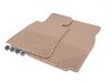 ES#2194115 - W156TN - Front All-Weather Floor Mats - tan - All-weather protection to endure the harshest conditions - WeatherTech - BMW