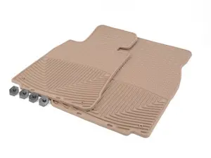 Front All-Weather Floor Mats - tan