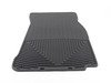 ES#2194113 - W156 - Front All-Weather Floor Mats - black - All-weather protection to endure the harshest conditions - WeatherTech - BMW