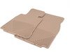 ES#2194115 - W156TN - Front All-Weather Floor Mats - tan - All-weather protection to endure the harshest conditions - WeatherTech - BMW