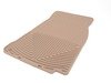 ES#2194115 - W156TN - Front All-Weather Floor Mats - tan - All-weather protection to endure the harshest conditions - WeatherTech - BMW