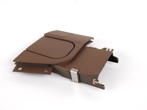 ES#113595 - 51438172819 - Rod Assembly Cover - Left - Beige. A factory replacement for damaged or missing covers - Genuine BMW - BMW
