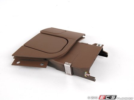 ES#113595 - 51438172819 - Rod Assembly Cover - Left - Beige. A factory replacement for damaged or missing covers - Genuine BMW - BMW