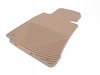 ES#2194115 - W156TN - Front All-Weather Floor Mats - tan - All-weather protection to endure the harshest conditions - WeatherTech - BMW