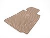 ES#2194115 - W156TN - Front All-Weather Floor Mats - tan - All-weather protection to endure the harshest conditions - WeatherTech - BMW