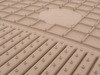 ES#2194115 - W156TN - Front All-Weather Floor Mats - tan - All-weather protection to endure the harshest conditions - WeatherTech - BMW