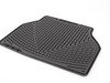 ES#2193892 - W157 - E39 rear All-Weather Floor Mats - Black - All-weather protection to endure the harshest conditions - WeatherTech - BMW