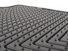 ES#2193892 - W157 - E39 rear All-Weather Floor Mats - Black - All-weather protection to endure the harshest conditions - WeatherTech - BMW