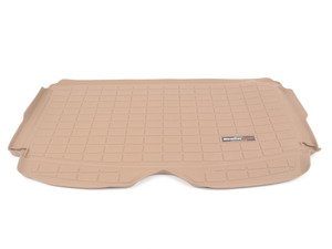 ES#2837482 - 41539 - Cargo Liner - Tan - The best protection for your trunk in any situation, with Flat Load Floor Option - WeatherTech - MINI