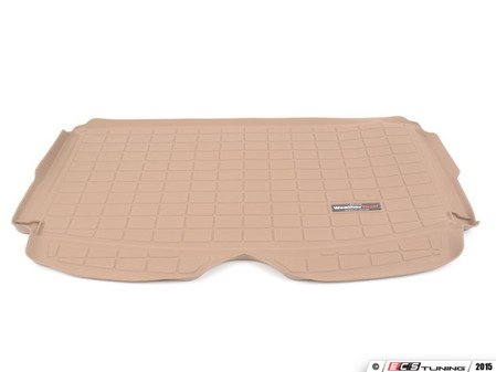 ES#2837482 - 41539 - Cargo Liner - Tan - The best protection for your trunk in any situation, with Flat Load Floor Option - WeatherTech - MINI