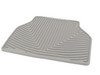 ES#2193893 - W157GR - E39 Rear All-Weather Floor Mats - grey - All-weather protection to endure the harshest conditions - WeatherTech - BMW