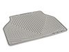 ES#2193893 - W157GR - E39 Rear All-Weather Floor Mats - grey - All-weather protection to endure the harshest conditions - WeatherTech - BMW
