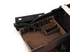ES#113595 - 51438172819 - Rod Assembly Cover - Left - Beige. A factory replacement for damaged or missing covers - Genuine BMW - BMW