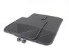 ES#2194855 - W183 - All Weather Front Rubber Mats - Black - All-weather protection to endure the harshest conditions - WeatherTech - MINI