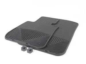 Front All-Weather Floor Mats - Black