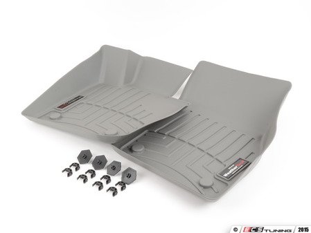 ES#2855210 - 467311 - Front FloorLiner DigitalFit - Gray - All-weather protection to endure the harshest conditions - WeatherTech - MINI