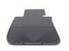 ES#2194855 - W183 - All Weather Front Rubber Mats - Black - All-weather protection to endure the harshest conditions - WeatherTech - MINI