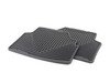 ES#2194855 - W183 - All Weather Front Rubber Mats - Black - All-weather protection to endure the harshest conditions - WeatherTech - MINI