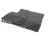 ES#2195012 - W74 - Front All-Weather Floor Mats - black - Digital Laser Measured Floor Liners For Maximum Interior Protection In All Weather Conditions! - WeatherTech - BMW