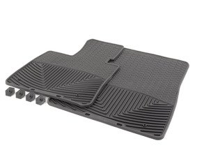 ES#2195012 - W74 - Front All-Weather Floor Mats - black - Digital Laser Measured Floor Liners For Maximum Interior Protection In All Weather Conditions! - WeatherTech - BMW