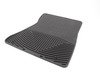 ES#2195012 - W74 - Front All-Weather Floor Mats - black - Digital Laser Measured Floor Liners For Maximum Interior Protection In All Weather Conditions! - WeatherTech - BMW