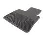 ES#2195012 - W74 - Front All-Weather Floor Mats - black - Digital Laser Measured Floor Liners For Maximum Interior Protection In All Weather Conditions! - WeatherTech - BMW
