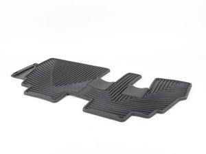 ES#2193868 - W145 - E70 rear All-Weather Floor Mats - Black - All-weather protection to endure the harshest conditions - WeatherTech - BMW