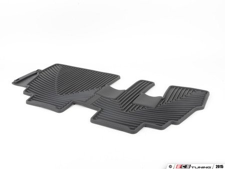 ES#2193868 - W145 - E70 rear All-Weather Floor Mats - Black - All-weather protection to endure the harshest conditions - WeatherTech - BMW