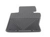 ES#2194987 - W63 - E83 Front All-Weather Floor Mats - black - Digital Laser Measured Floor Liners For Maximum Interior Protection In All Weather Conditions! - WeatherTech - BMW