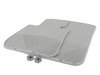 ES#2194991 - W64GR - Front Rubber Mats - Grey - (NO LONGER AVAILABLE) - All-weather protection to endure the harshest conditions - WeatherTech - 