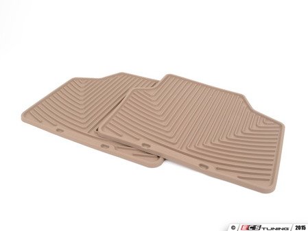 ES#2193858 - W141TN - Rear All-Weather Floor Mats - tan - All-weather protection to endure the harshest conditions - WeatherTech - BMW