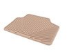 ES#2193858 - W141TN - Rear All-Weather Floor Mats - tan - All-weather protection to endure the harshest conditions - WeatherTech - BMW