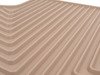 ES#2193858 - W141TN - Rear All-Weather Floor Mats - tan - All-weather protection to endure the harshest conditions - WeatherTech - BMW