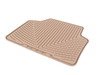 ES#2193858 - W141TN - Rear All-Weather Floor Mats - tan - All-weather protection to endure the harshest conditions - WeatherTech - BMW