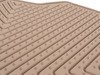 ES#2193858 - W141TN - Rear All-Weather Floor Mats - tan - All-weather protection to endure the harshest conditions - WeatherTech - BMW