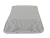 ES#2194856 - W183GR - All Weather Front Rubber Mats - Gray - All-weather protection to endure the harshest conditions - WeatherTech - MINI