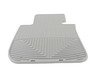 ES#2194856 - W183GR - All Weather Front Rubber Mats - Gray - All-weather protection to endure the harshest conditions - WeatherTech - MINI