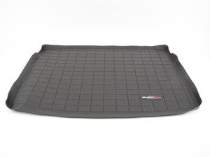 ES#2837357 - 40335 - Rear Cargo Liner - Black - The best protection for your trunk in any situation - WeatherTech - Volkswagen